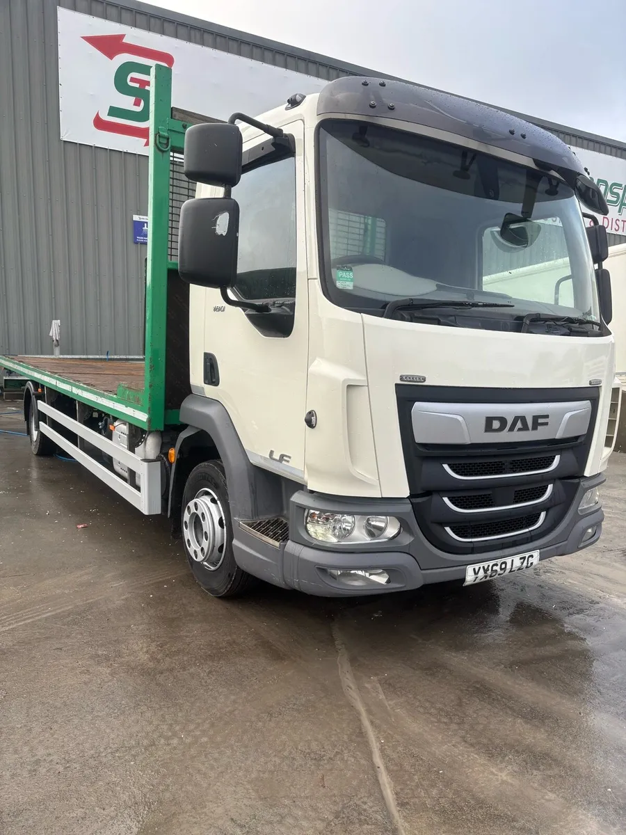 12ton Daf flatbed - Image 3