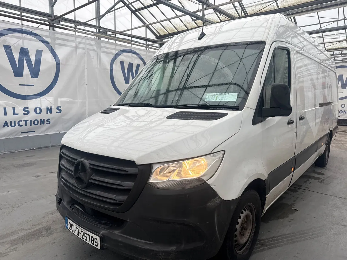 Mercedes-Benz Sprinter 2020 For Auction - Image 1