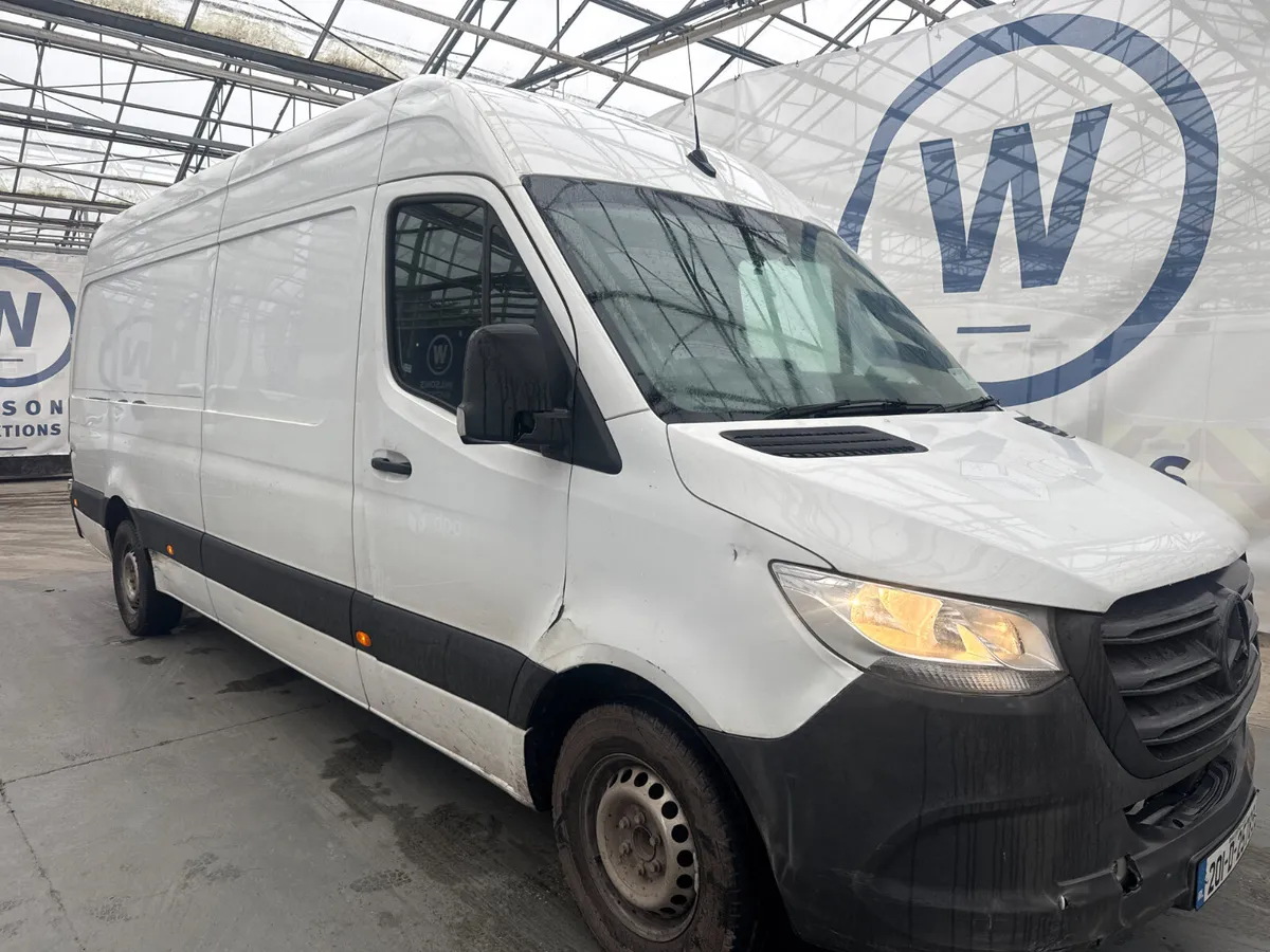 Mercedes-Benz Sprinter 2020 For Auction - Image 2