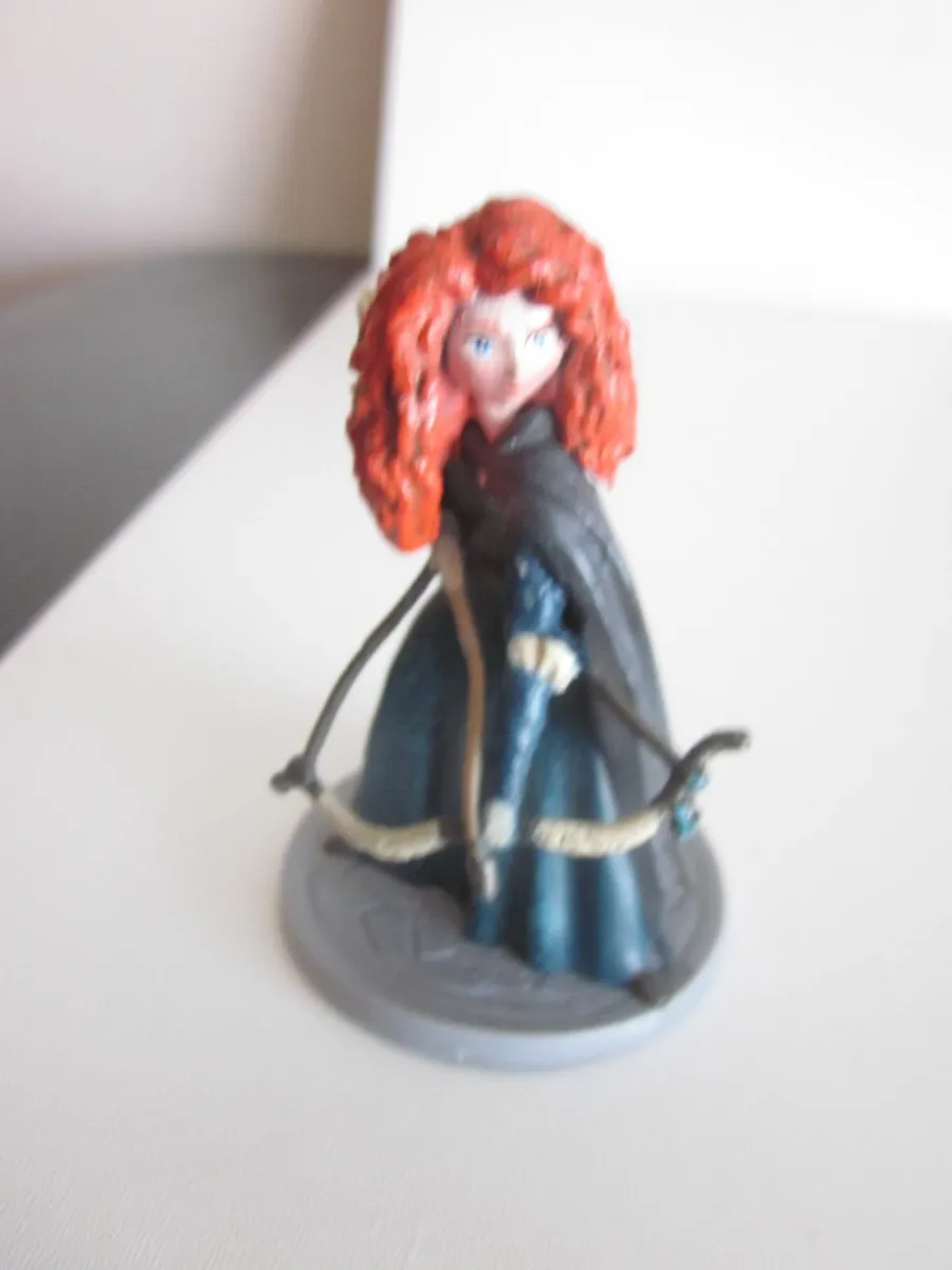 Meredith Disney Pixar Brave 3" Action Figure - Image 1