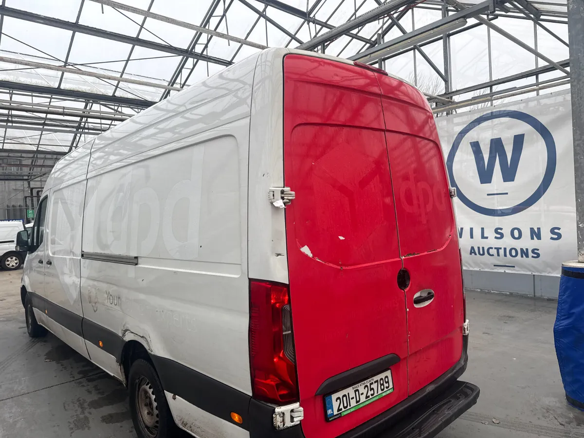 Mercedes-Benz Sprinter 2020 For Auction - Image 4