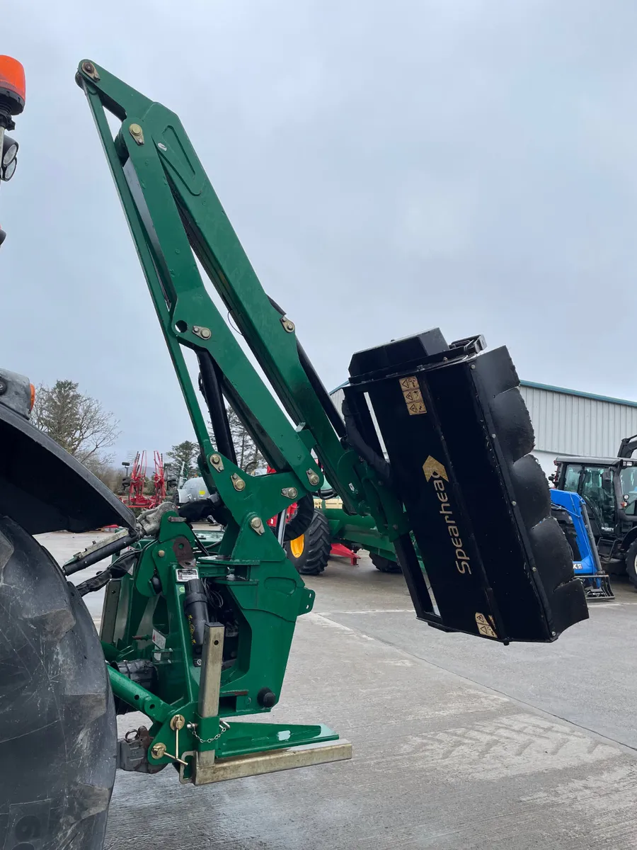 2015 Spearhead Twiga 545 Hedgecutter - Image 2