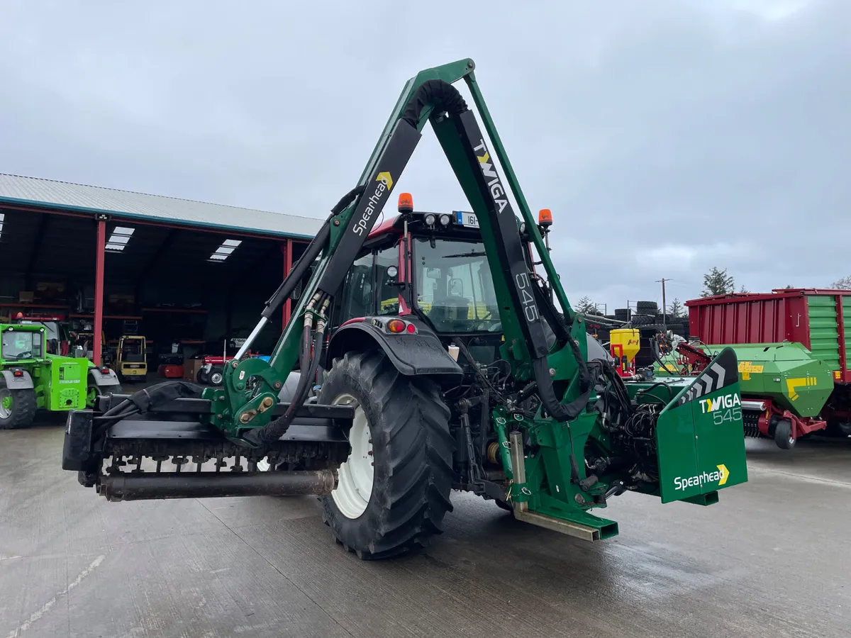 2015 Spearhead Twiga 545 Hedgecutter - Image 4