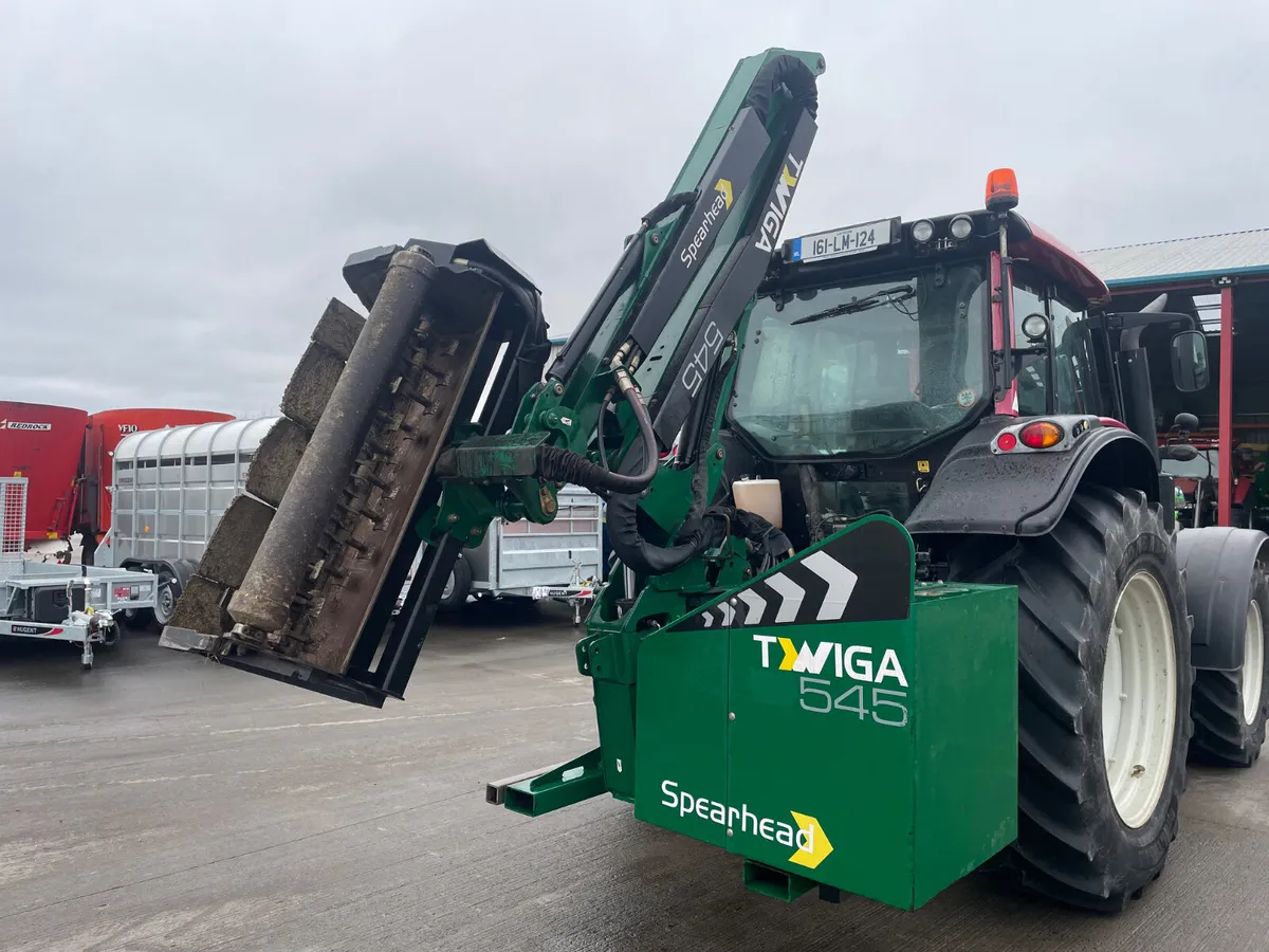 2015 Spearhead Twiga 545 Hedgecutter - Image 1
