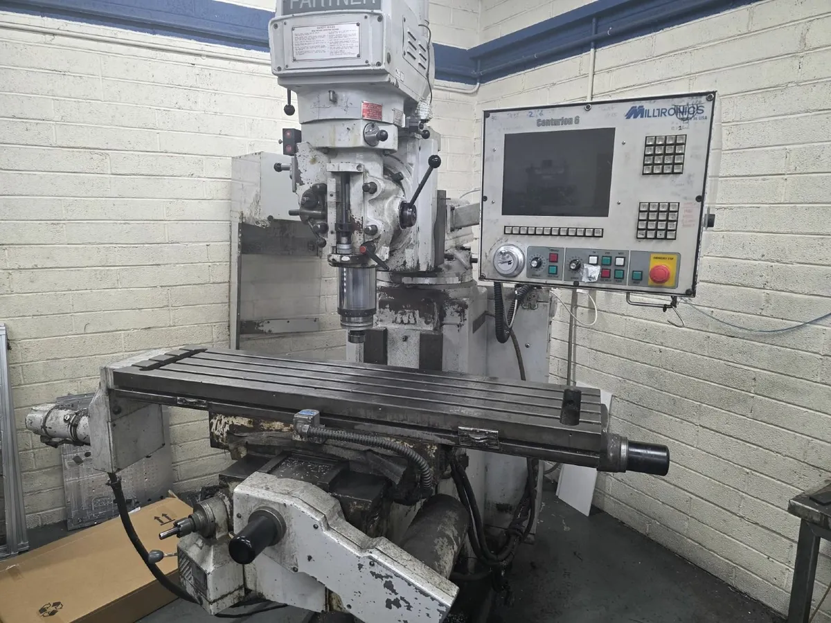 Milltronics VK4 - CNC Milling Machine - Image 1
