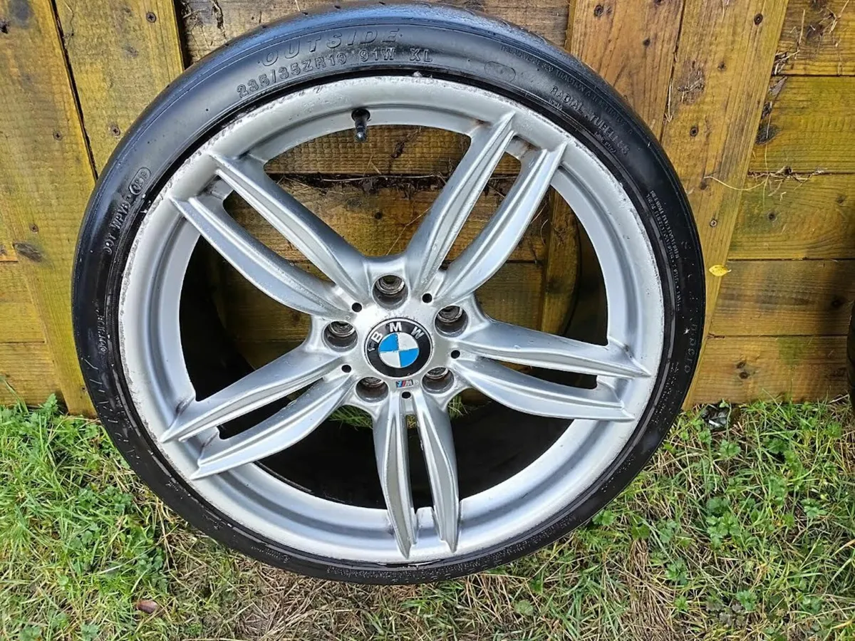 BMW 5 Series F10 M Sport Alloys 19 inch (Replicas) - Image 1