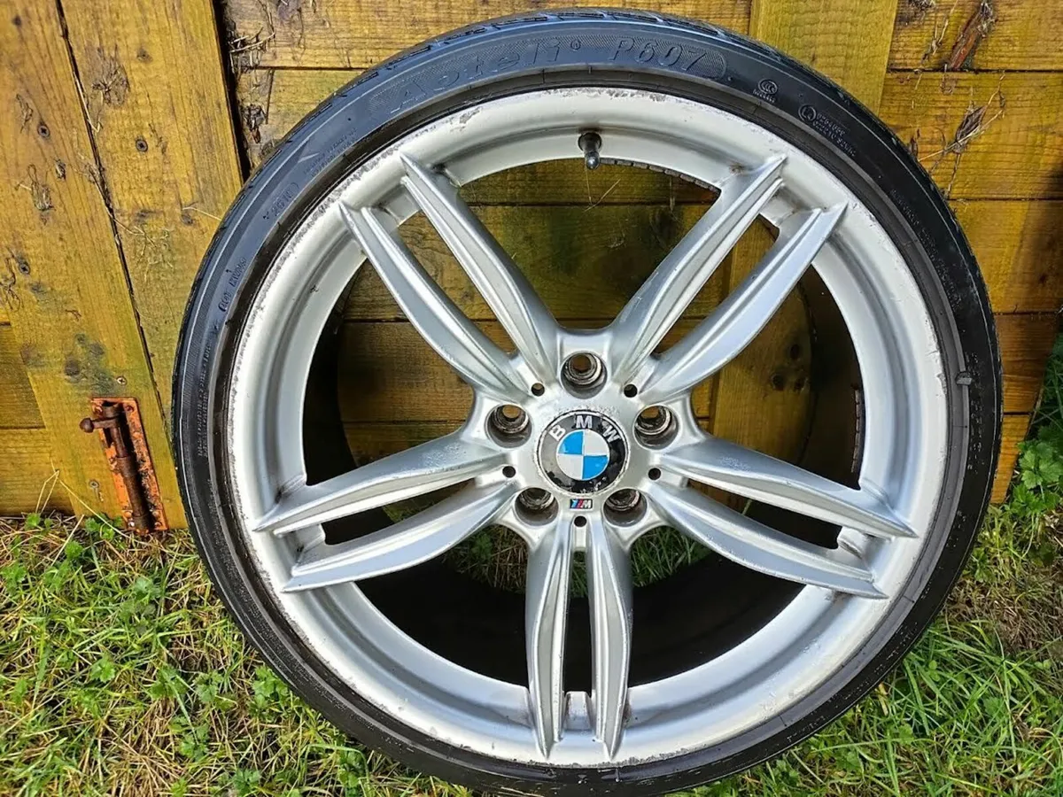 BMW 5 Series F10 M Sport Alloys 19 inch (Replicas) - Image 2
