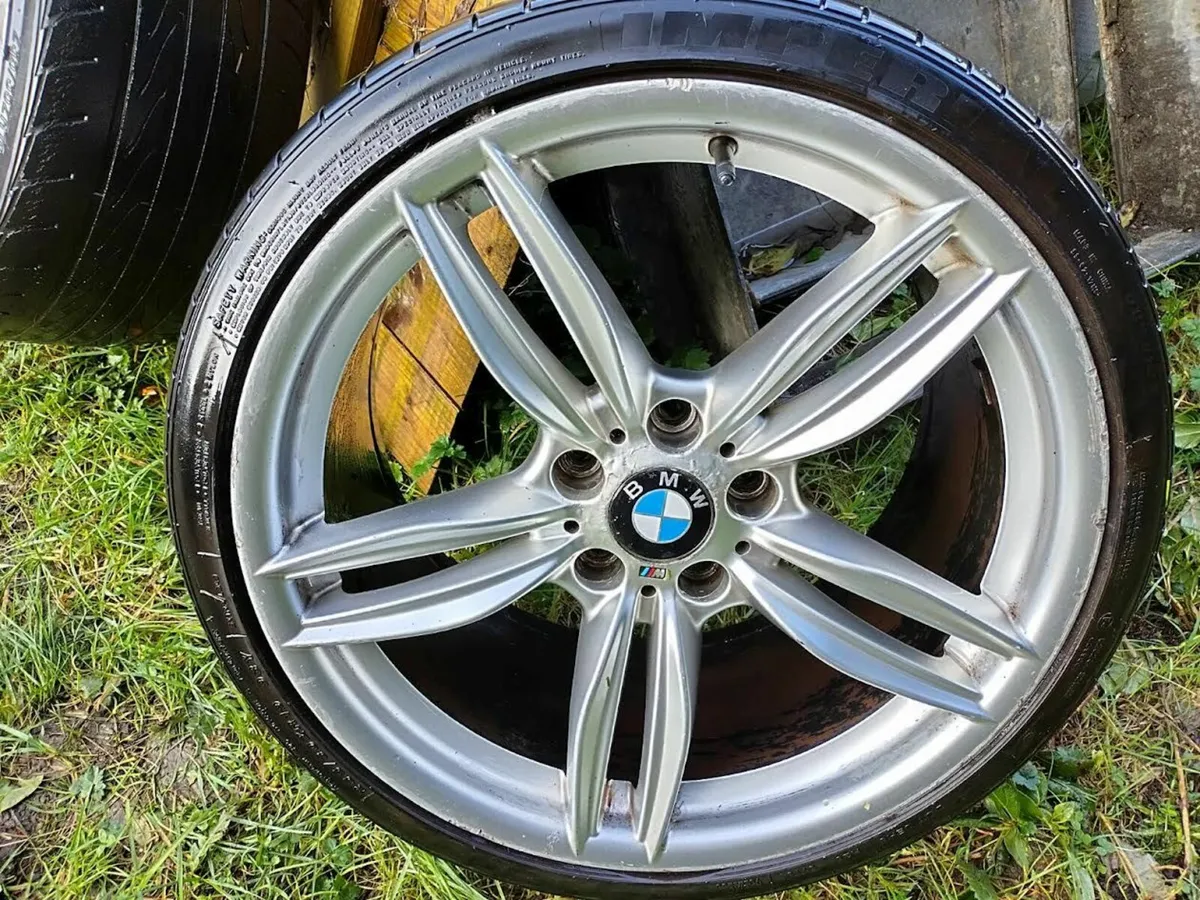 BMW 5 Series F10 M Sport Alloys 19 inch (Replicas) - Image 3