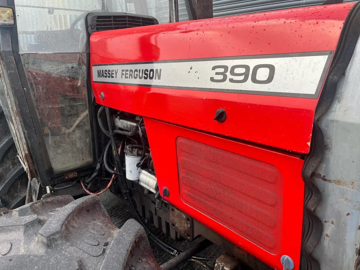 Massey 390 needs tidying well priced px may - Image 3