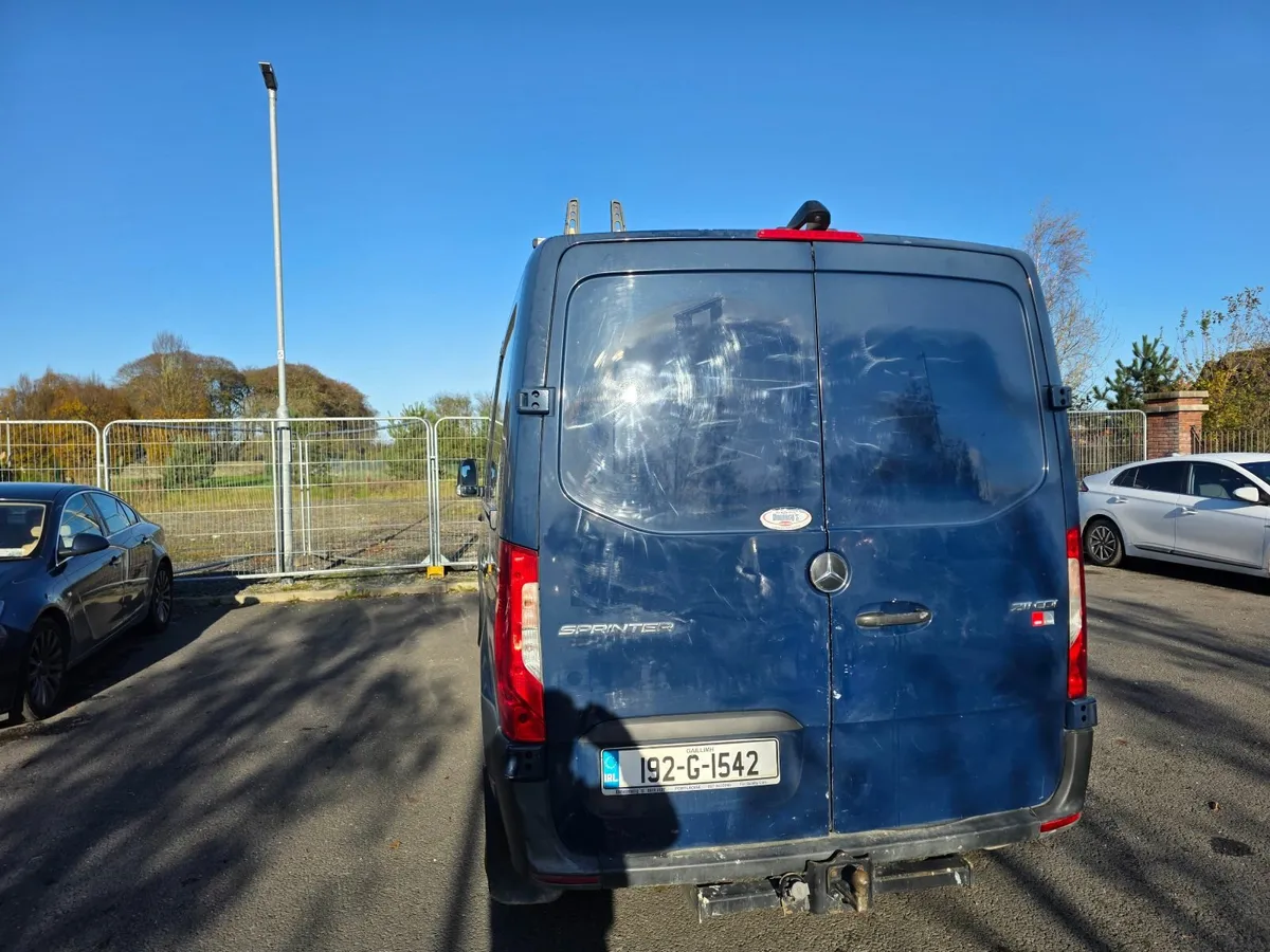 Mercedes-Benz Sprinter 2019 - Image 4