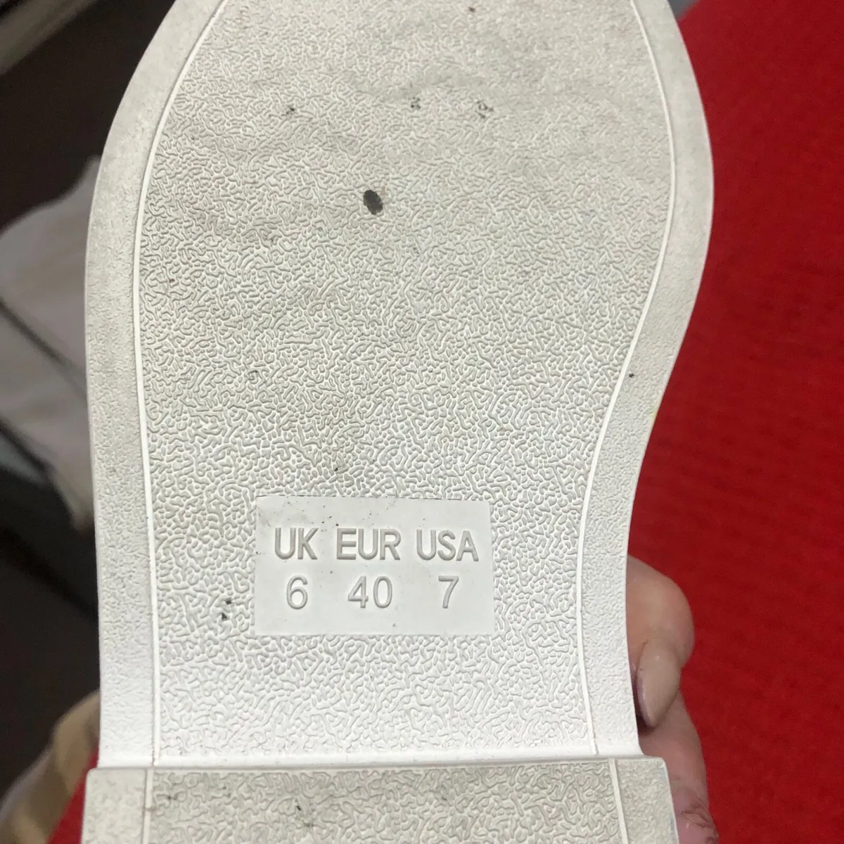 Mens casual shoes size 6 €10 - Image 3