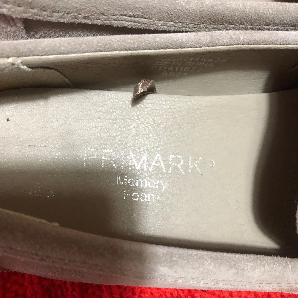 Mens casual shoes size 6 €10 - Image 4