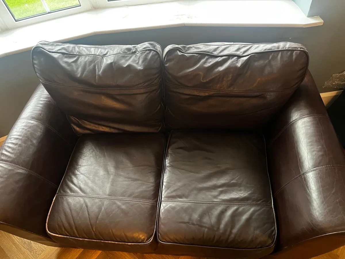 Next 2 seater sofa for sale - Image 2