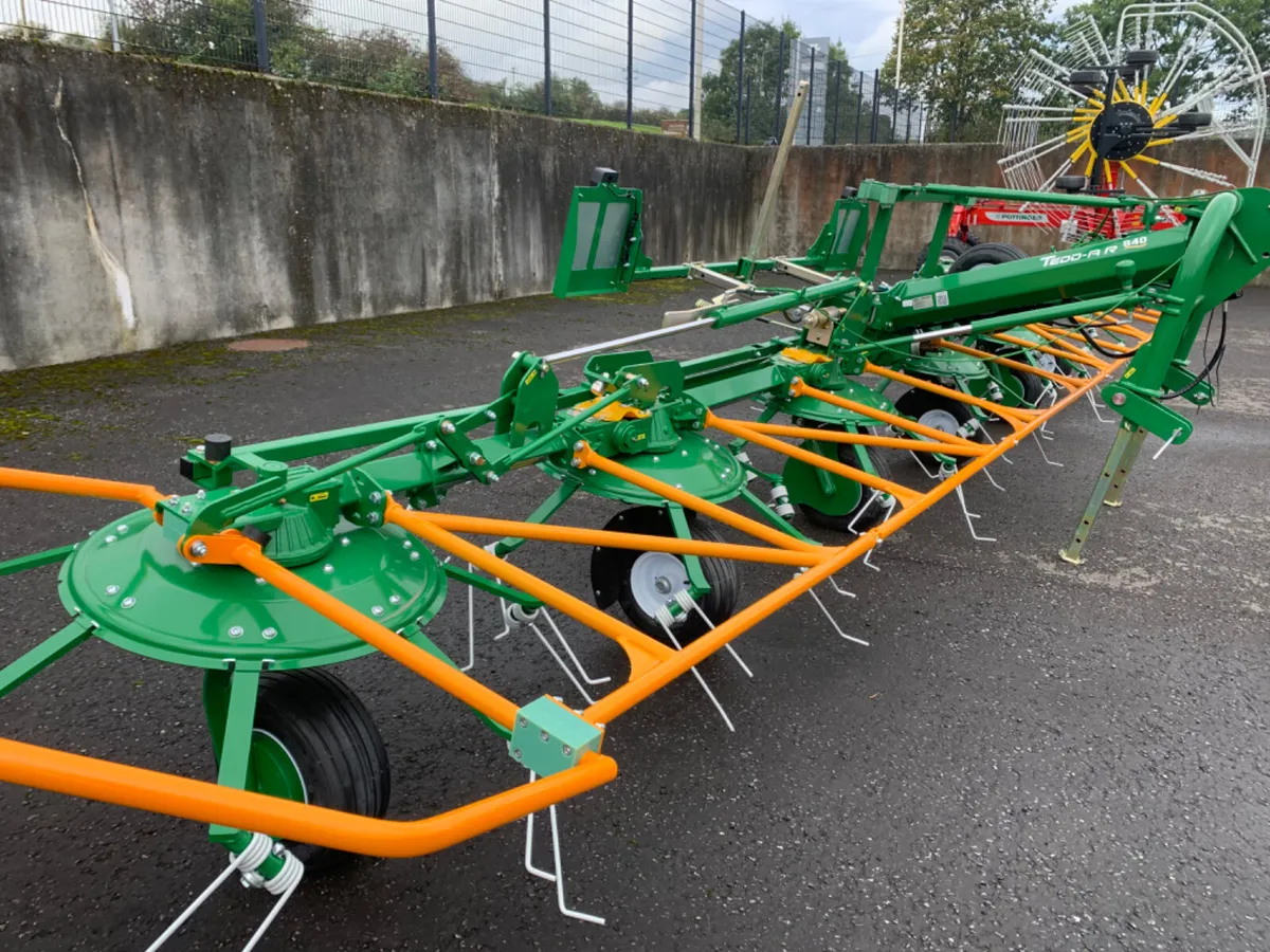 Clearance Stock - New Malone 840 Tedder For Sale - Image 1