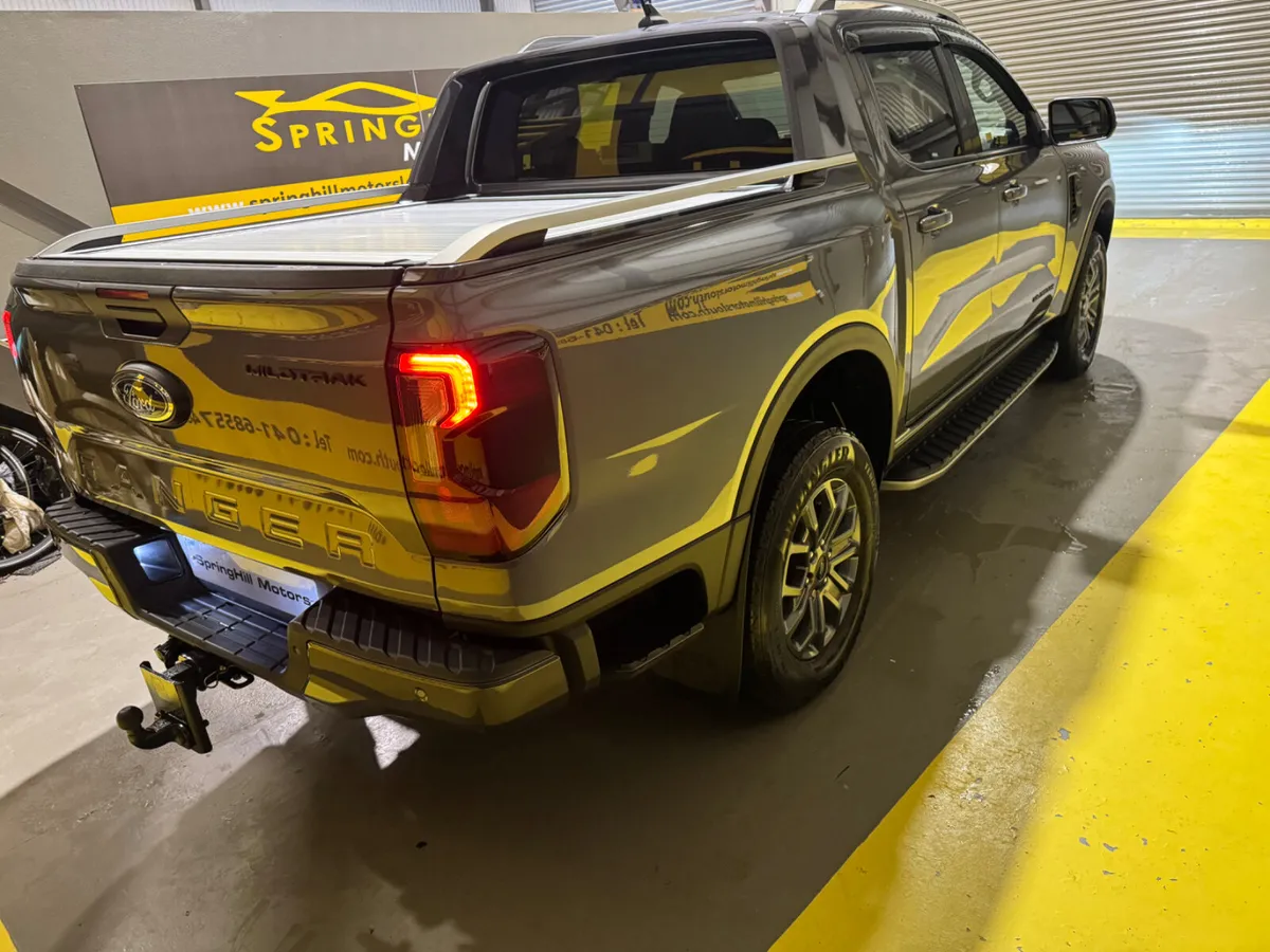 2025 Ford Ranger Wildtrak 2.0TD2 Auto NO VAT 204PS - Image 4
