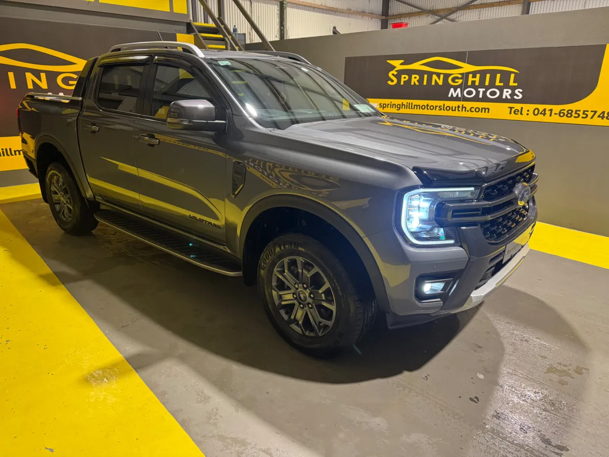 2025 Ford Ranger Wildtrak 2.0TD2 Auto NO VAT 204PS - Image 2