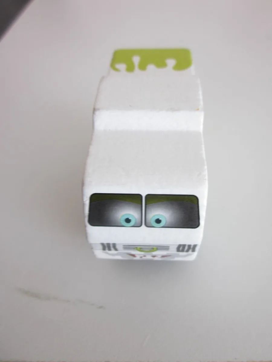 Disney Pixar Cars Kid Kraft Arvy Motorhome Wooden - Image 4