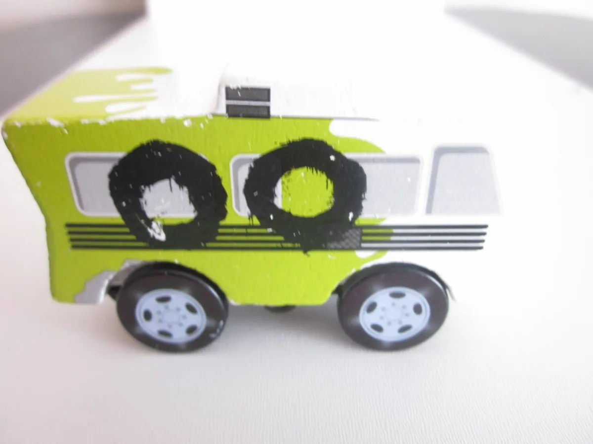 Disney Pixar Cars Kid Kraft Arvy Motorhome Wooden - Image 3