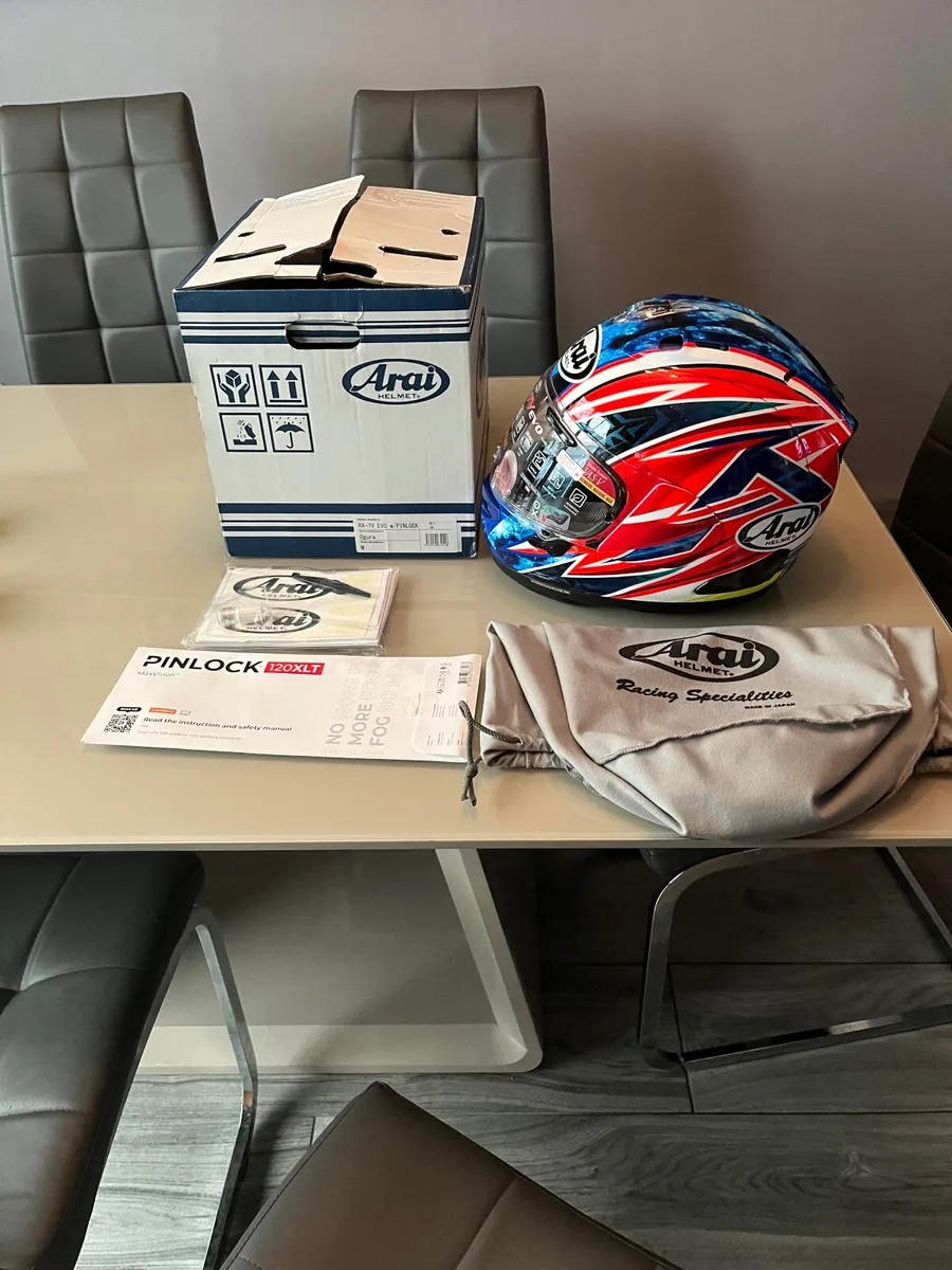 Arai rx7 v evo - Image 1