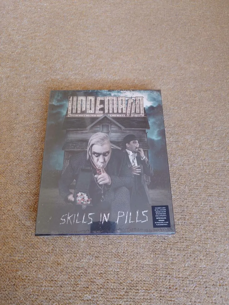 Lindemann-Skills In Pills Super Deluxe Sealed/Rare - Image 1