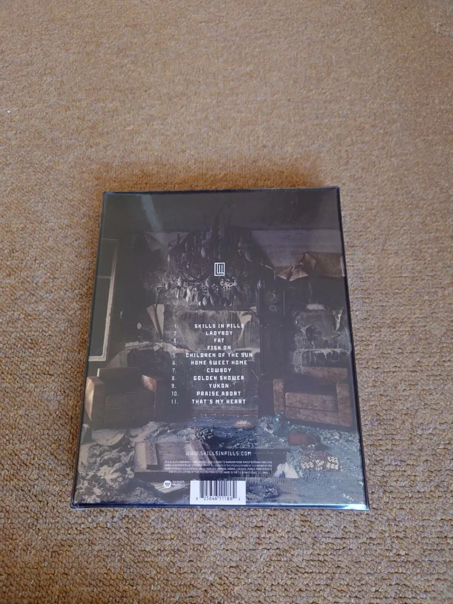 Lindemann-Skills In Pills Super Deluxe Sealed/Rare - Image 2