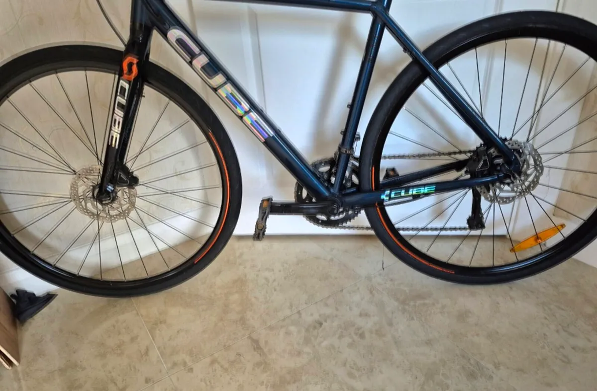 ADULTS CUBE NULANE C:62 SLT GRAVEL BIKE MADE IN 20 - Image 3