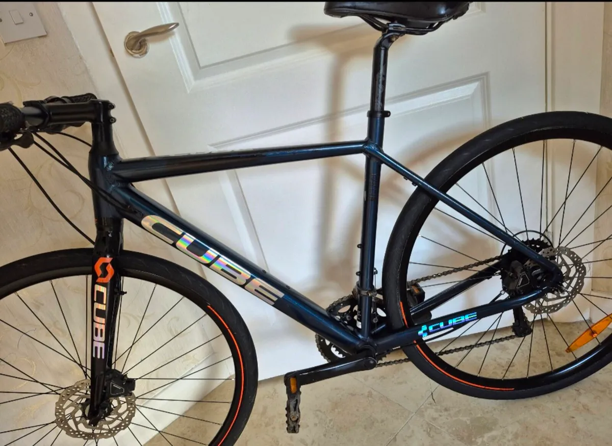 ADULTS CUBE NULANE C:62 SLT GRAVEL BIKE MADE IN 20 - Image 4