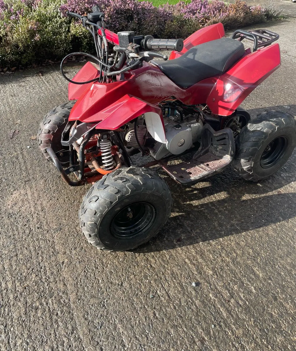 Mini Quad 110cc - Image 1