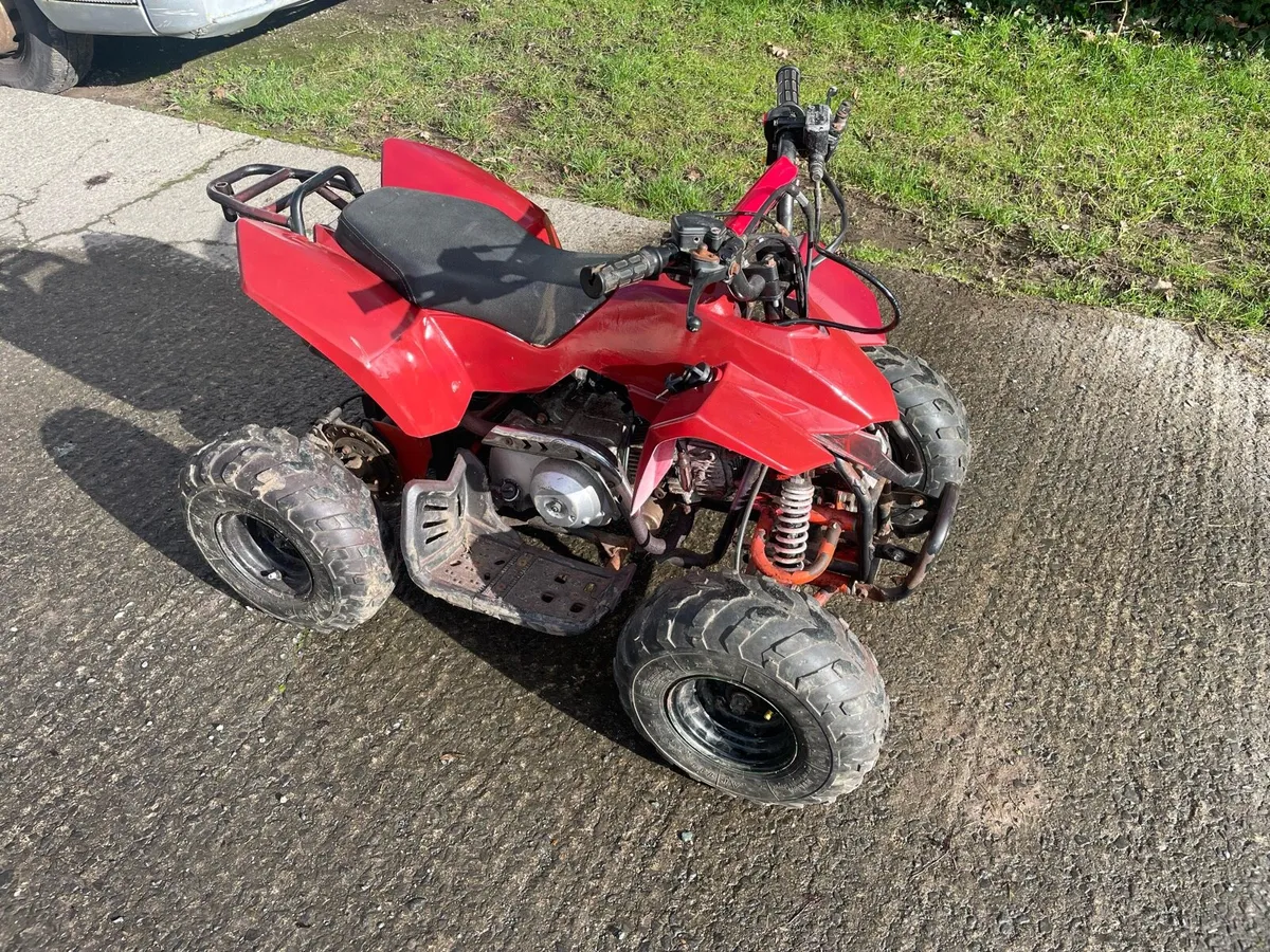 Mini Quad 110cc - Image 3