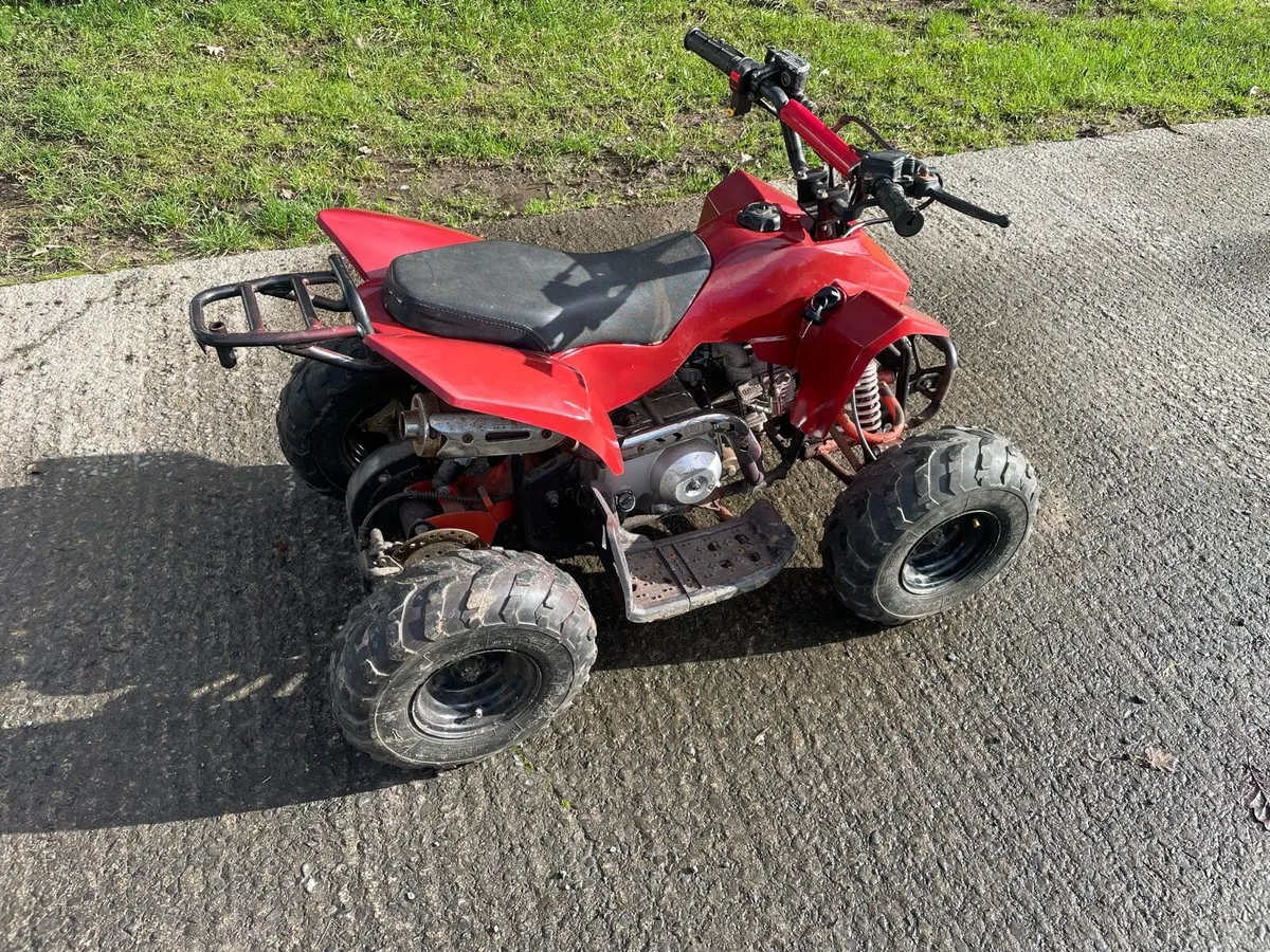 Mini Quad 110cc - Image 4