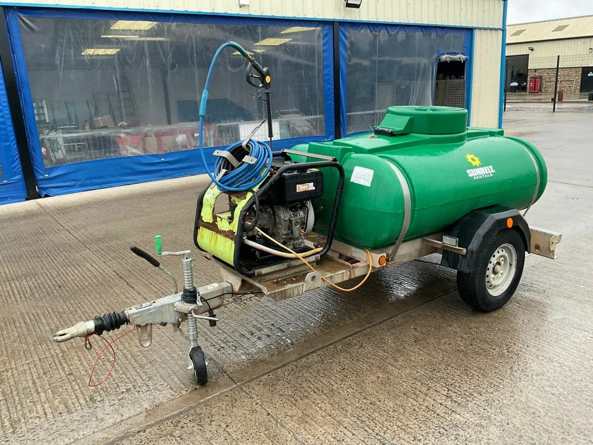 TRAILER ENGINEERING SINGLE AXLE POWER WASHER - Image 4