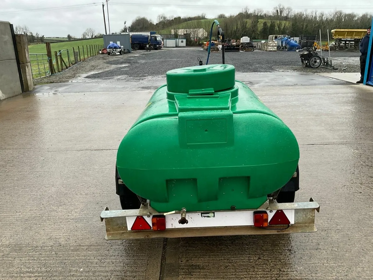 TRAILER ENGINEERING SINGLE AXLE POWER WASHER - Image 3