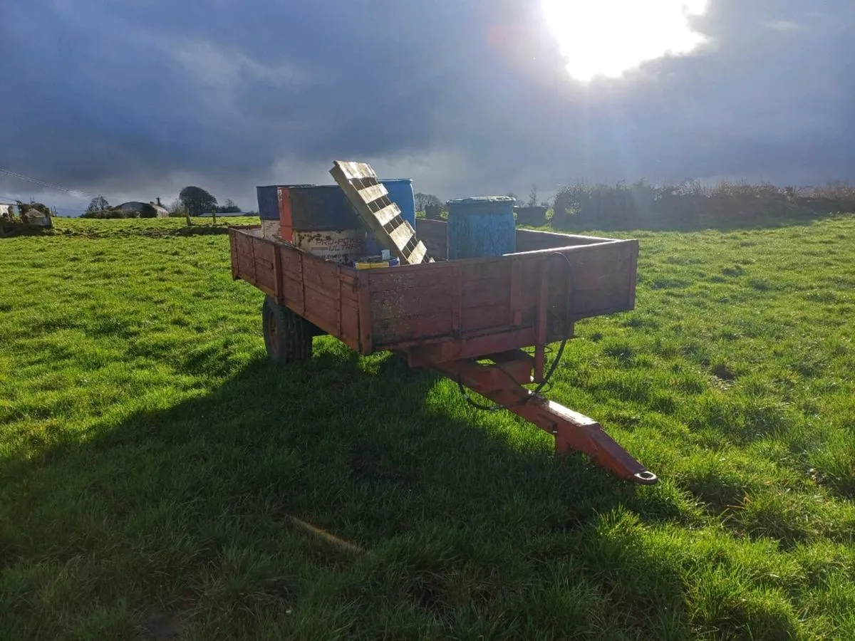 Tractor Tipper trailer for sale - Image 1