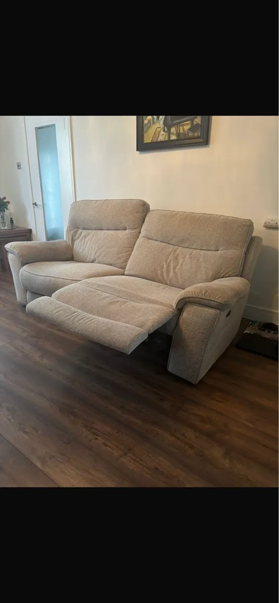 Couch & 2 Seater - Image 1