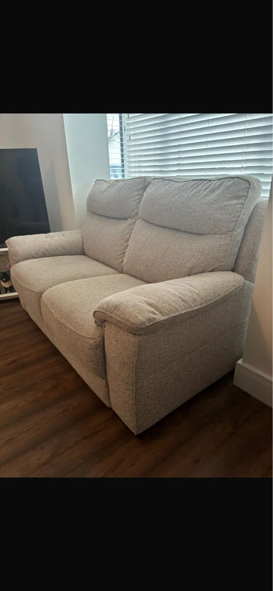 Couch & 2 Seater - Image 4