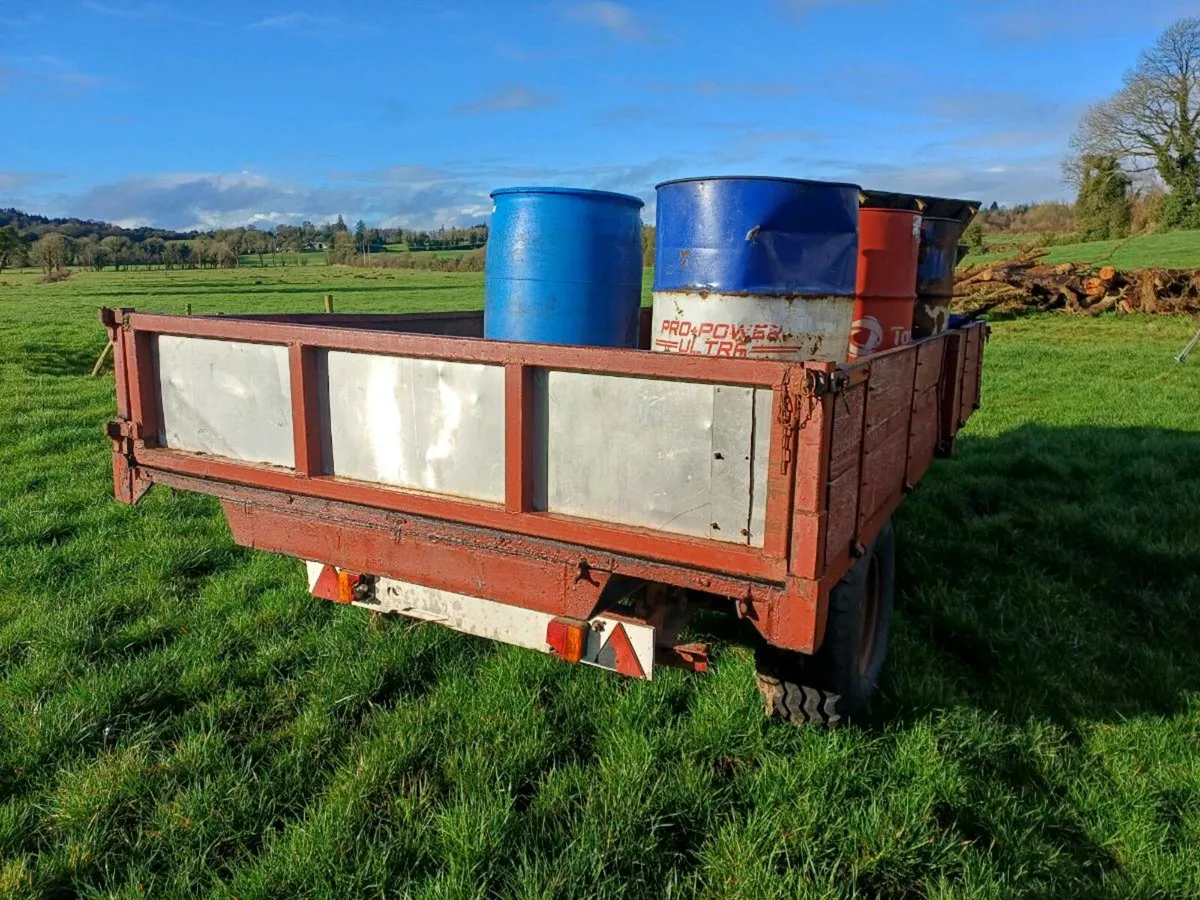 Tractor Tipper trailer for sale - Image 3