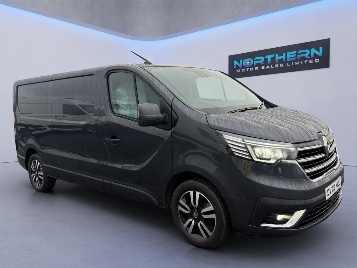 2022 Renault Trafic Sport+ 2.0 170BHP LWB Auto - Image 1
