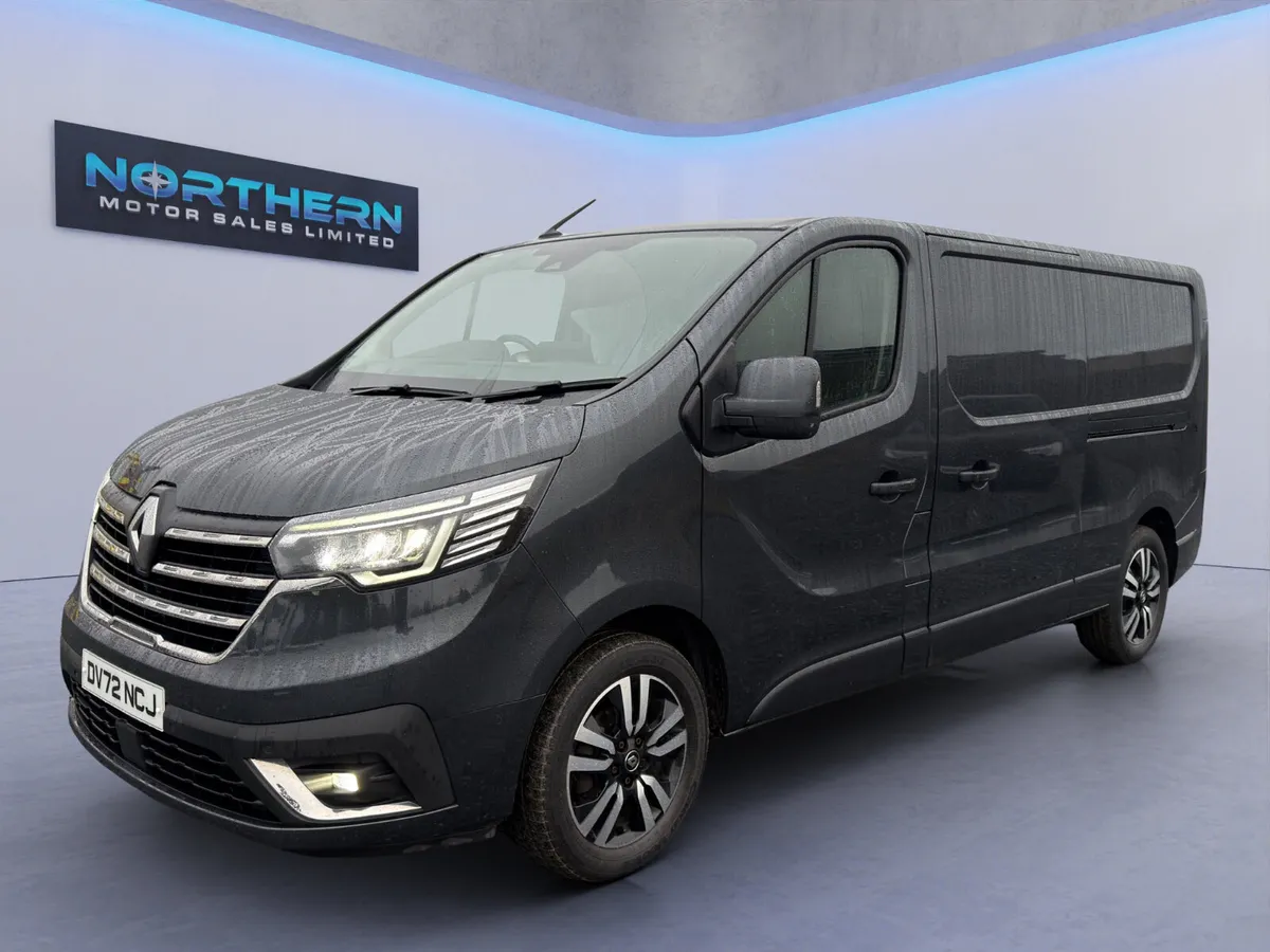 2022 Renault Trafic Sport+ 2.0 170BHP LWB Auto - Image 3