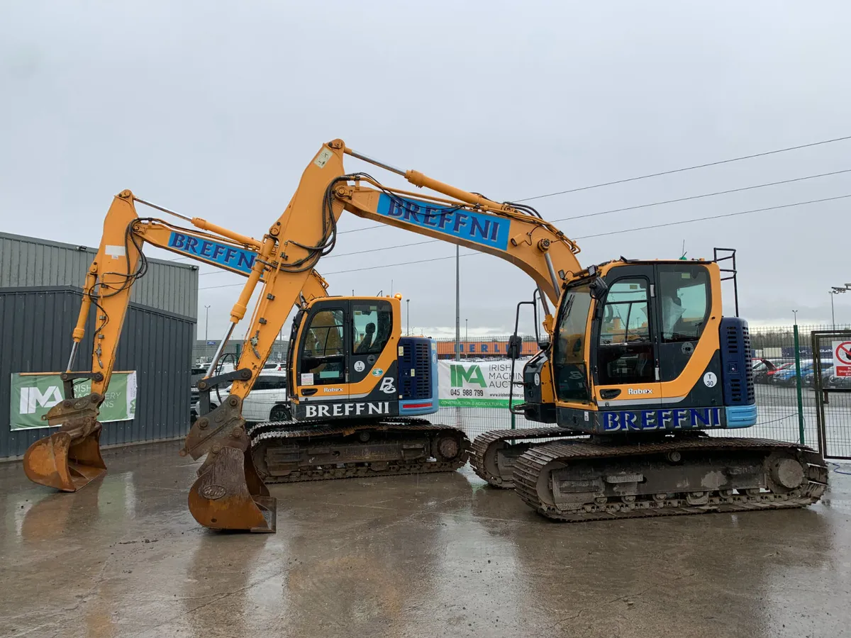 MASSIVE SELECTION OF EXCAVATORS FOR AUCTION - NAAS - Image 1