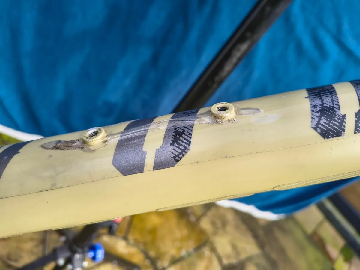 Voodoo Bizango Pro frame set with fork - Image 3