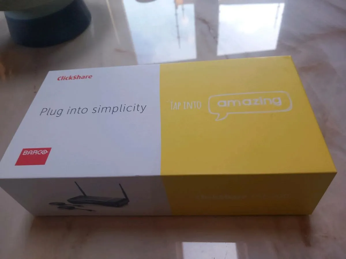 ClickShare CSE 200, fully working, D18 post 10e - Image 2