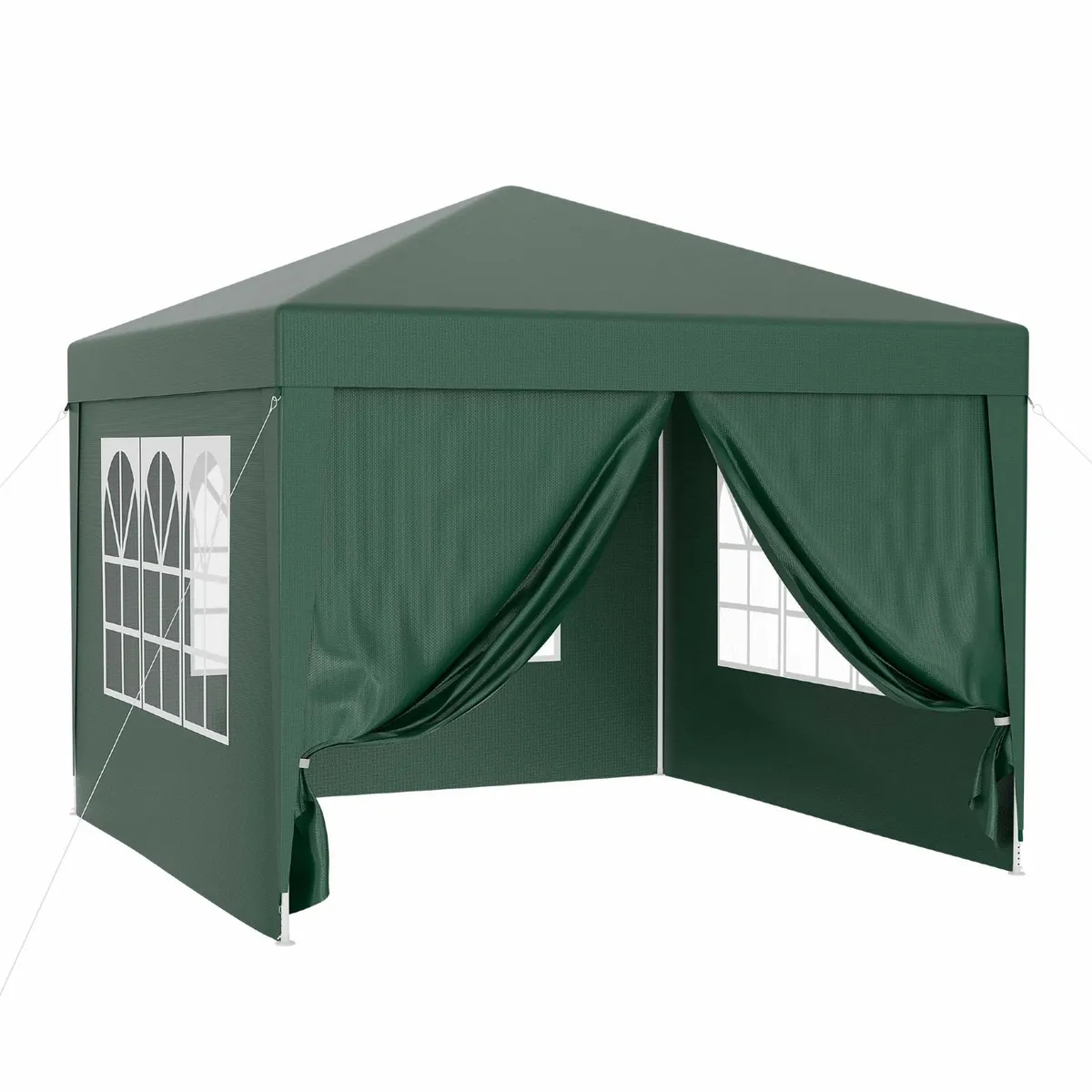 Waterproof 3x3m Gazebo with 4 Side Walls - Image 4