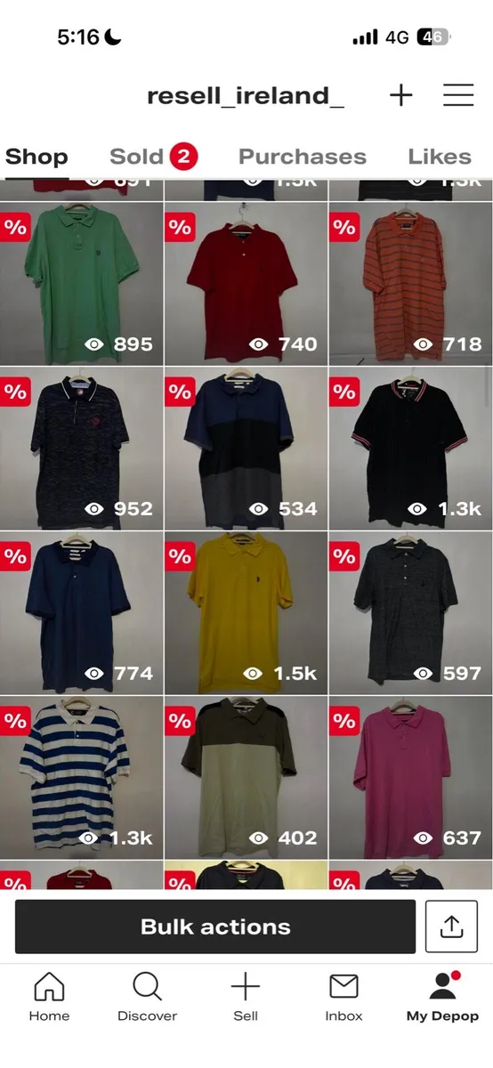 (450+ BRANDED CLOTHES)(CLOSING MY HUGE DEPOP STORE - Image 4