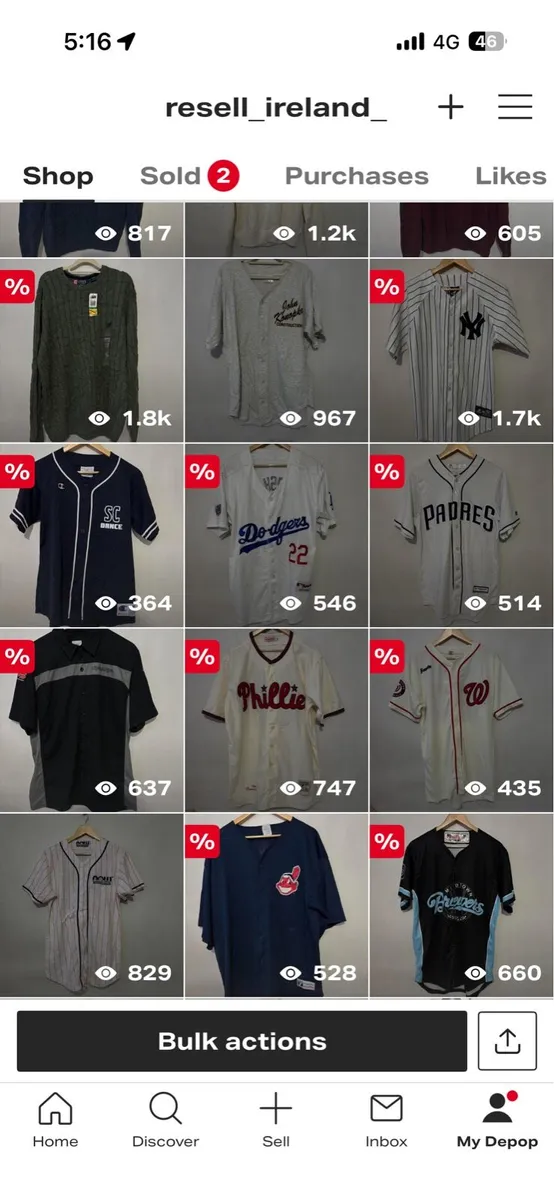 (450+ BRANDED CLOTHES)(CLOSING MY HUGE DEPOP STORE - Image 3