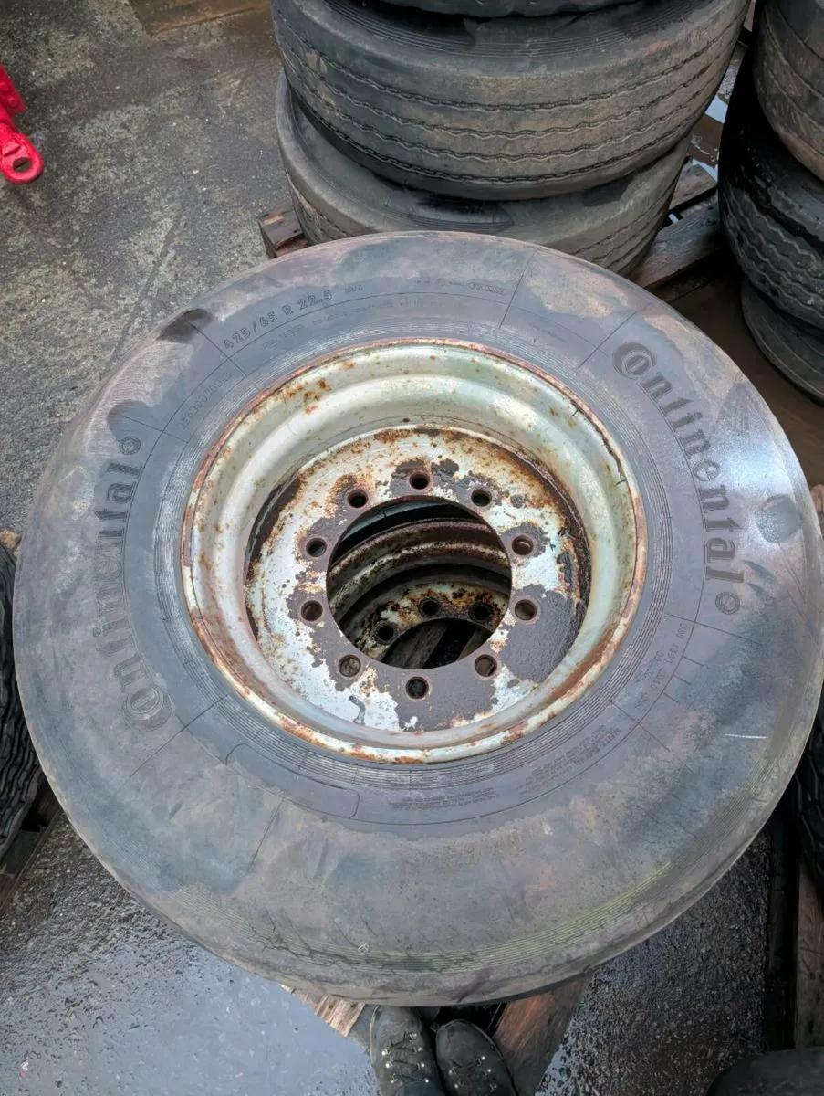 385/65R22.5 and 425/65R22.5 super singles wheels - Image 2