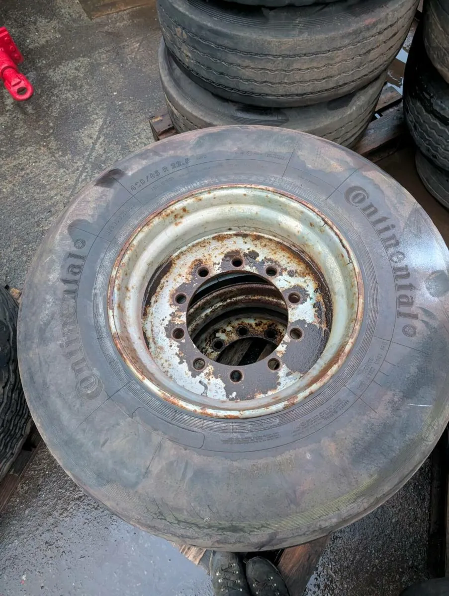 385/65R22.5 and 425/65R22.5 super singles wheels - Image 3