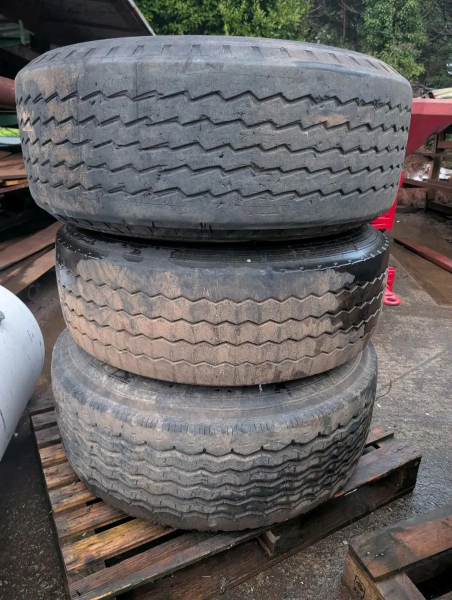 385/65R22.5 and 425/65R22.5 super singles wheels - Image 4