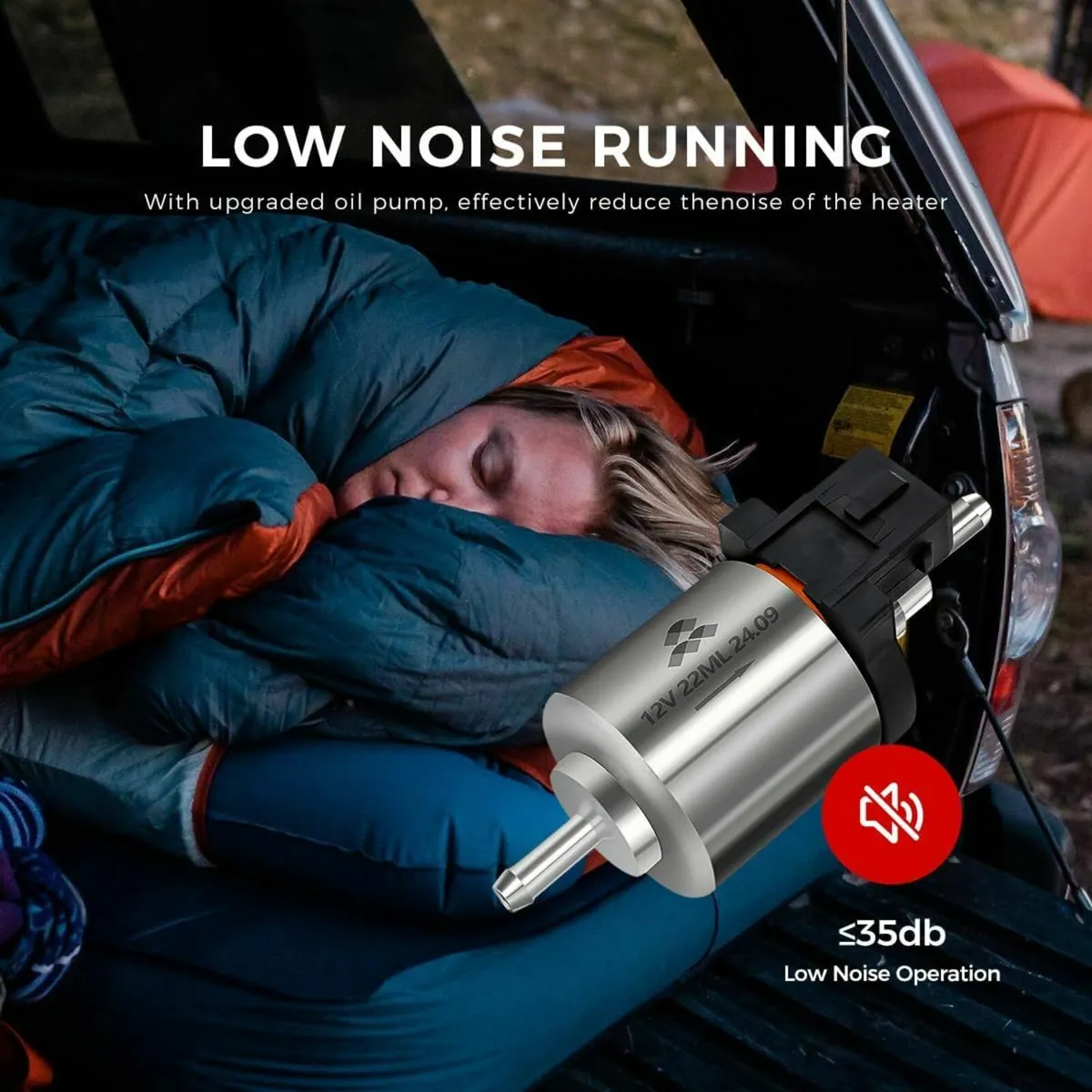 12V 8KW Diesel Heater,LCD, Remote Control - Image 4