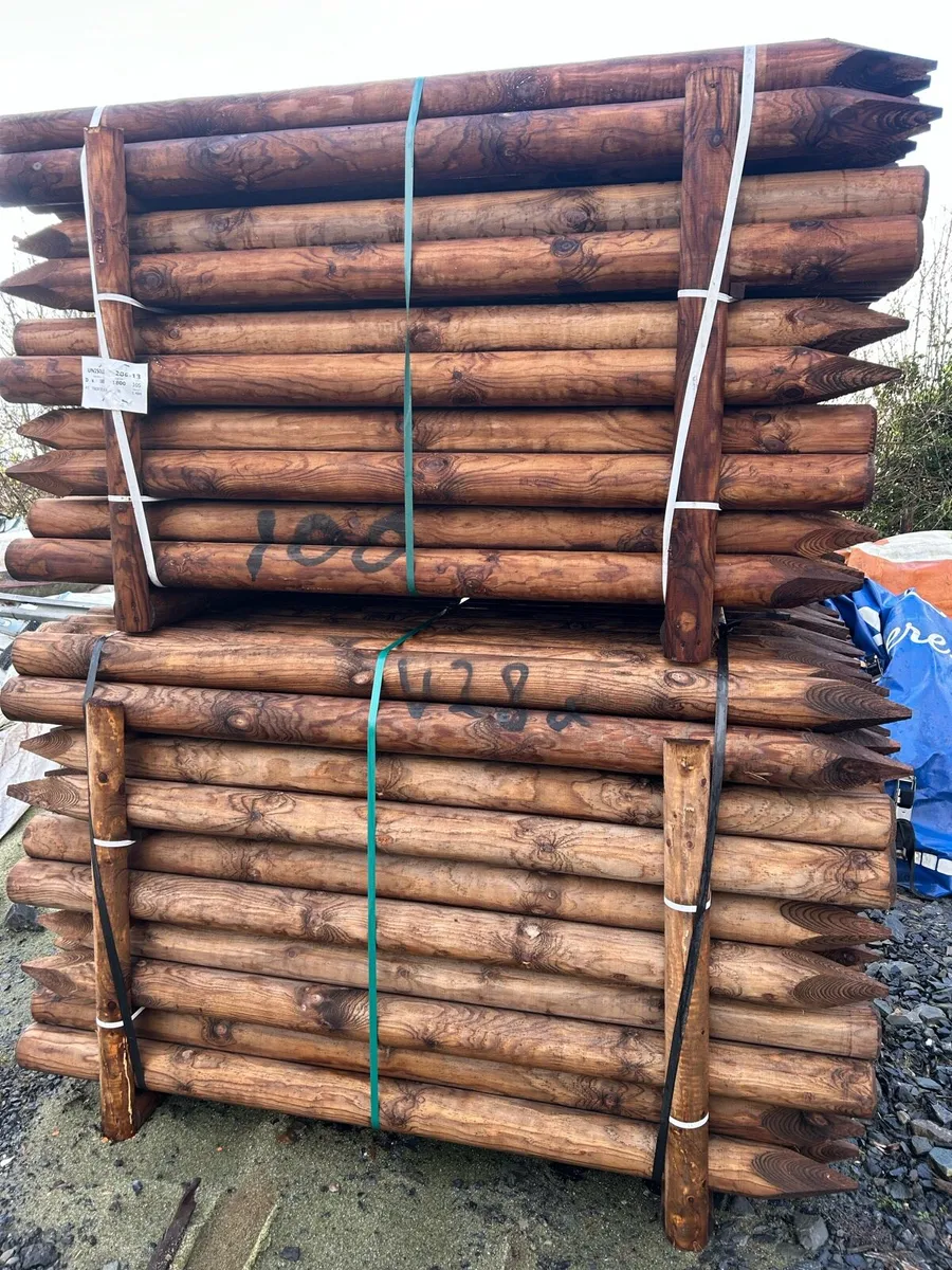 Fencing posts - Image 1