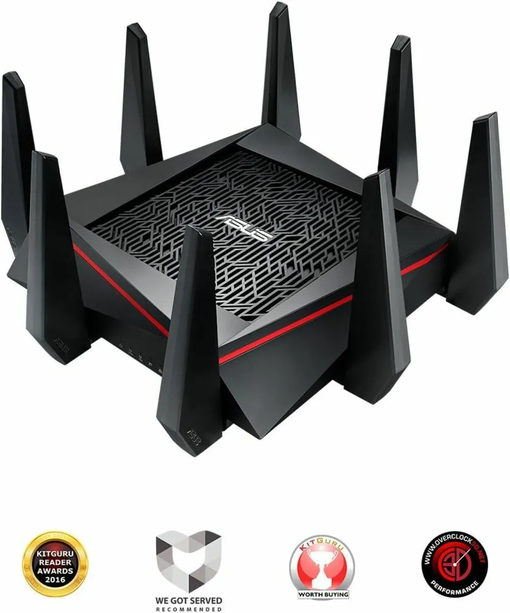 Asus Wireless AC5300 Tri-Band Gigabit Gaming Route - Image 1